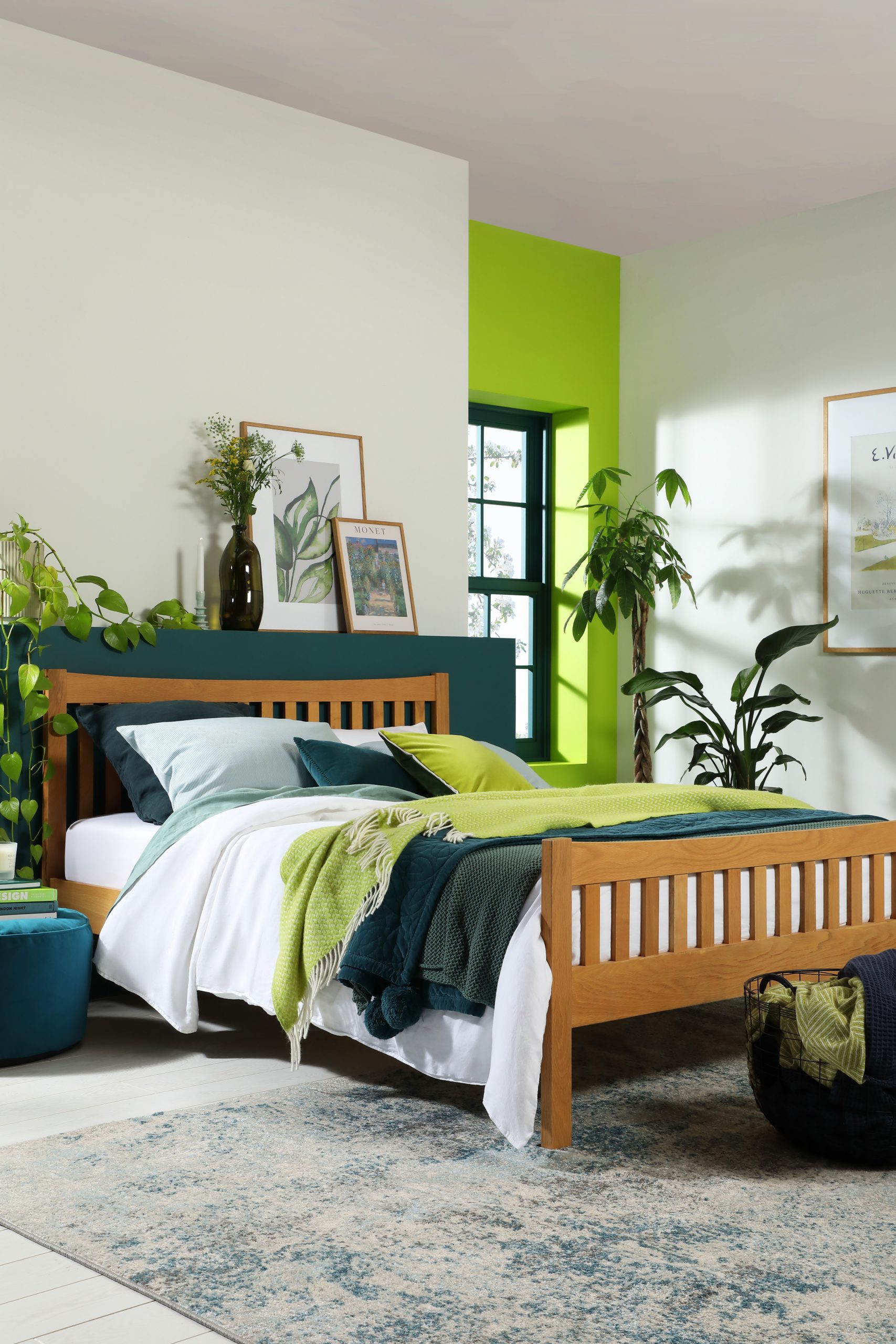 4 fresh green interior ideas for the new year