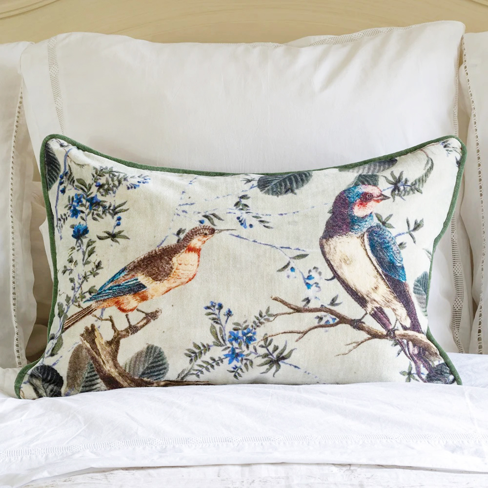 Vegan Cushions by the French Bedroom Co